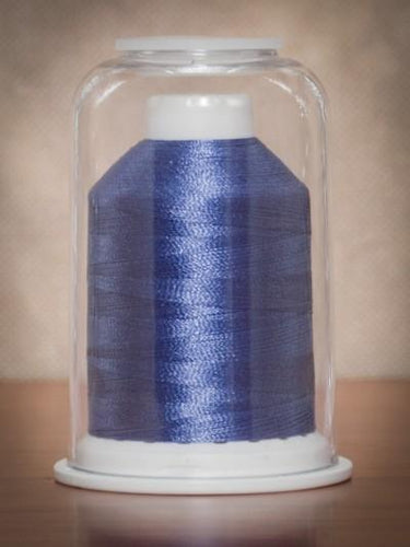 Hemingworth Machine Embroidery Thread - Purple Iris 1206