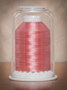 Hemingworth Machine Embroidery Thread - Rose Sunset 1011