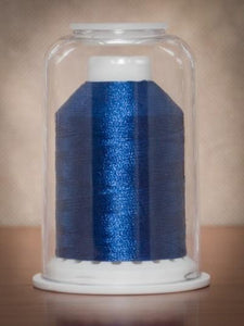 Hemingworth Machine Embroidery Thread - Royal Blue 1203