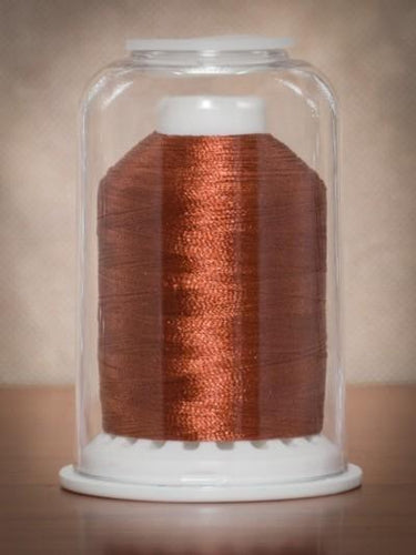 Hemingworth Machine Embroidery Thread - Rust 1164