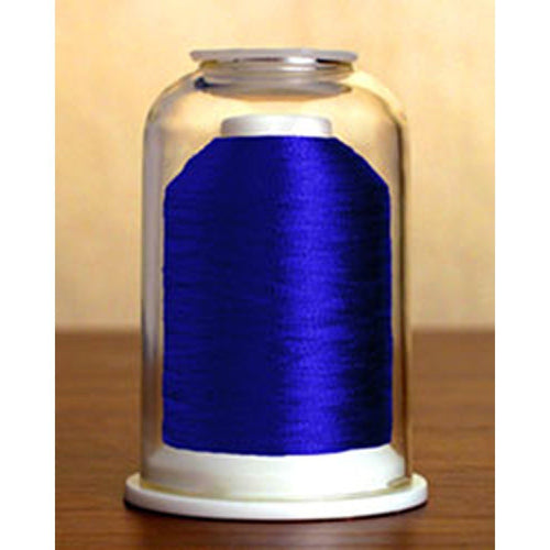 Hemingworth Metallic Machine Embroidery Thread - Sapphire 9018