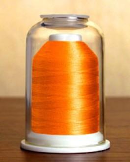 Hemingworth Neon Machine Embroidery Thread - Neon Orange 1277