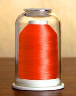 Hemingworth Neon Machine Embroidery Thread - Neon Peach 1281