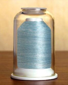 Hemingworth Variegated Machine Embroidery Thread - Blue 1503