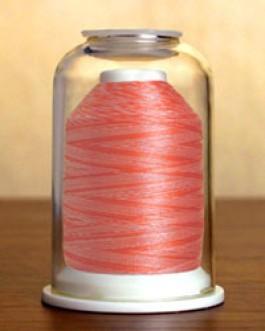 Hemingworth Variegated Machine Embroidery Thread - Pink 1505