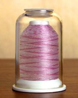 Hemingworth Variegated Machine Embroidery Thread - Purple 1504