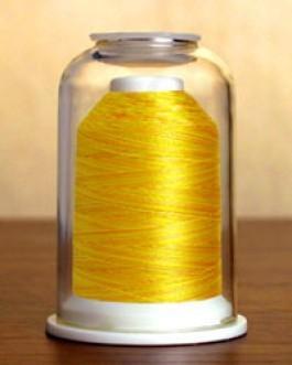 Hemingworth Variegated Machine Embroidery Thread - Yellow 1501