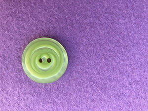 32-8012 Spiral Button - 40L - Acid Lime