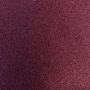 Burgundy Woolfelt