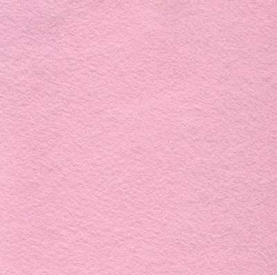 Pink Woolfelt