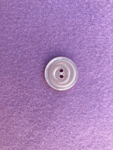 32-8012 Spiral Button - 40L - Silver