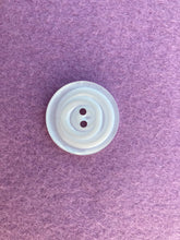 Load image into Gallery viewer, 32-8012 Spiral Button - 40L - White
